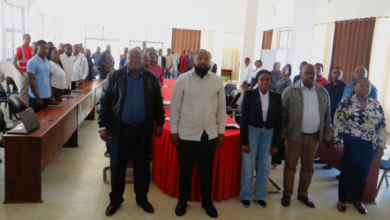 Encontro do Gabinete Parlamentar da Juventude em Vilankulo