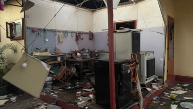 IDOSA E DOIS NETOS ESCAPAM À MORTE APÓS EXPLOSÃO DESTRUIR CASA EM XAI-XAI