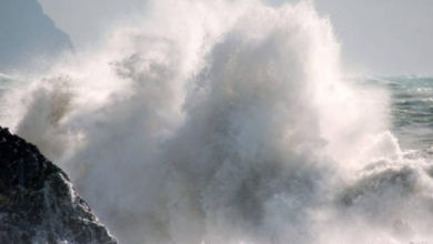 INAM alerta para mau tempo no sul do país com rajadas de vento e ondas de quatro metros 