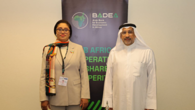 Ministra das Finanças e Presidente do BADEA reforçam cooperação em Baku 