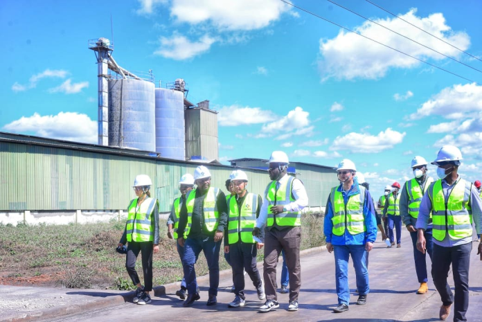 Ministro da Economia Avalia Projetos no Niassa