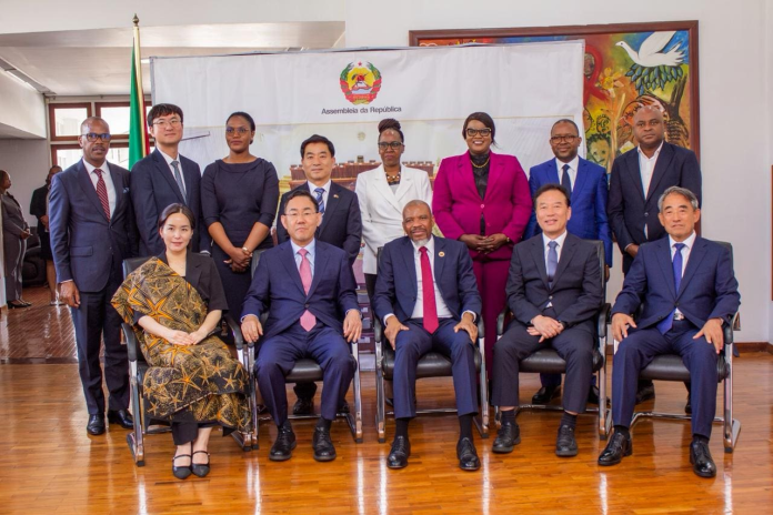 Parlamentos de Moçambique e da Coreia do Sul pretendem reforçar cooperação bilateral