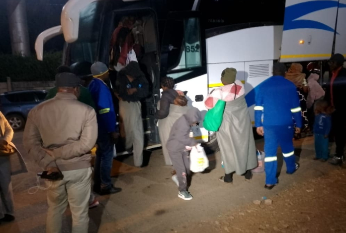 Repatriamento Seguro: 169 Cidadãos Moçambicanos Voltaram