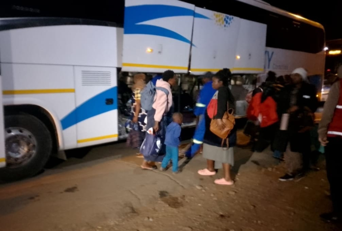Repatriamento de Cidadãos Moçambicanos Após Violência na África do Sul