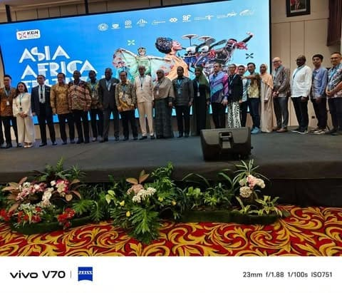 Embaixador de Moçambique na Indonésia participa no Festival Cultural de Bandung
