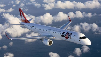 Mau tempo condiciona voos da LAM no Aeroporto Internacional de Maputo