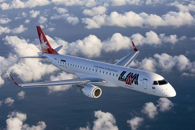 Mau tempo condiciona voos da LAM no Aeroporto Internacional de Maputo
