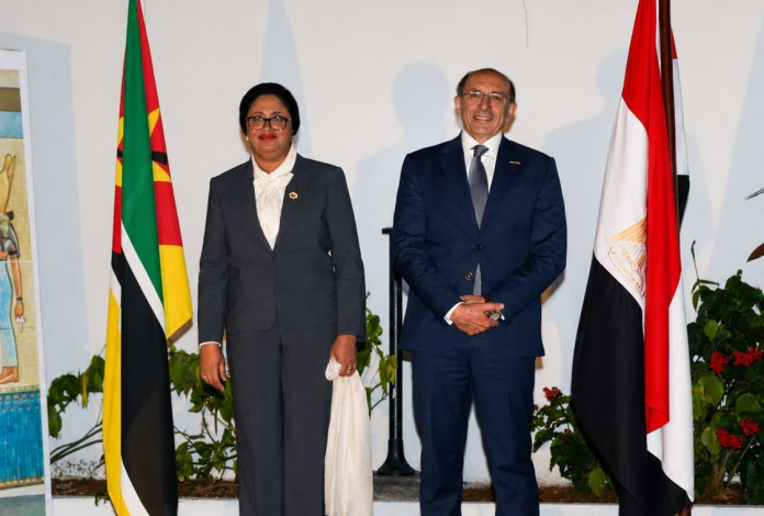 Moçambique e Egipto reforçam cooperação estratégica durante celebração do Dia Nacional egípcio 