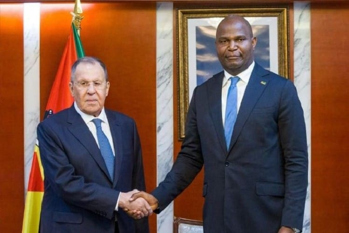 RÚSSIA REAFIRMA DISPONIBILIDADE PARA APOIAR MOÇAMBIQUE NO COMBATE AO TERRORISMO EM CABO DELGADO