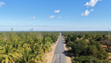 Restabelecida circulação normal na EN1 entre Chissibuca e Mavila em Inhambane