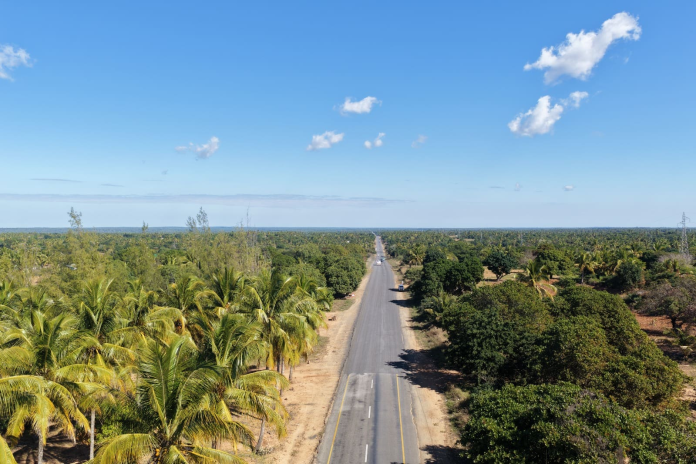 Restabelecida circulação normal na EN1 entre Chissibuca e Mavila em Inhambane