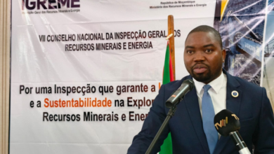 Silva Livone exorta Inspecção-Geral dos Recursos Minerais e Energia a reforçar fiscalização no Niassa