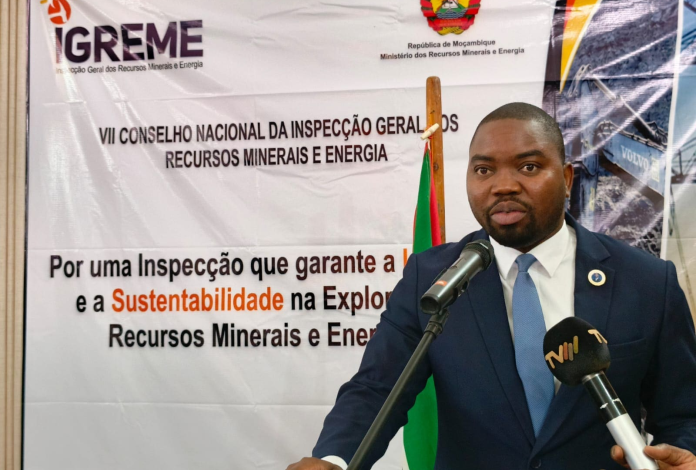 Silva Livone exorta Inspecção-Geral dos Recursos Minerais e Energia a reforçar fiscalização no Niassa 