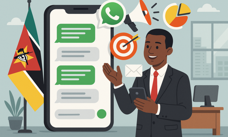 Como Utilizar o WhatsApp para Marketing em Moçambique: Guia Prático