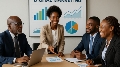 Análise de Casos de Sucesso em Marketing Digital em Moçambique