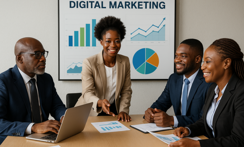 Análise de Casos de Sucesso em Marketing Digital em Moçambique