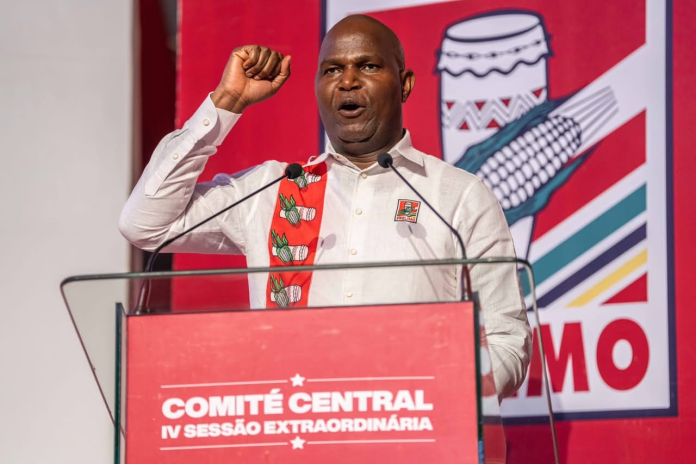 Chapo pede mais trabalho de terreno aos governantes e marca 13º Congresso da FRELIMO para 2027 em Nampula