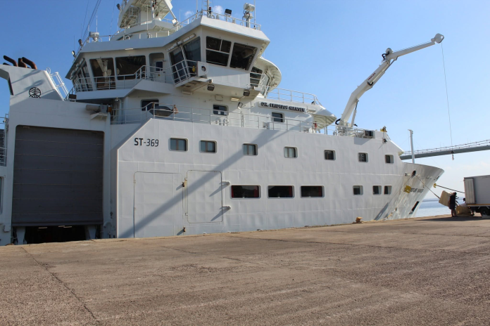 INAMAR autoriza navio norueguês a realizar pesquisa científica na costa moçambicana 