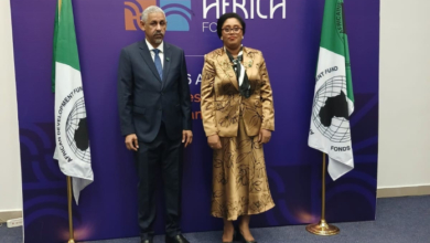 Ministra das Finanças reúne-se com o Presidente do BAD em Antananarivo à margem do África 50 