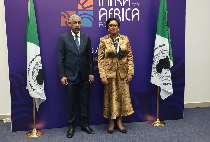 Ministra das Finanças reúne-se com o Presidente do BAD em Antananarivo à margem do África 50 
