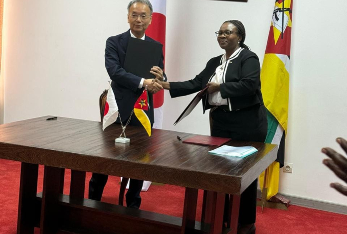 Moçambique e Japão assinam acordo para reconstrução da ponte sobre o rio Natete na Estrada N13 